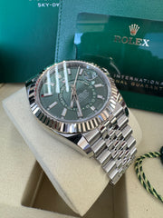 Rolex Sky-Dweller 336934 Mint Green Dial 2025 Jubilee